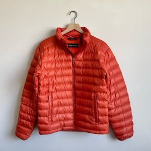 Marmot Puffer 700 Fill Jacket - Burnt Oranger